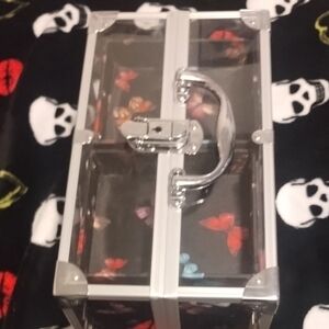 Butterfly Print Hair Accessory Box